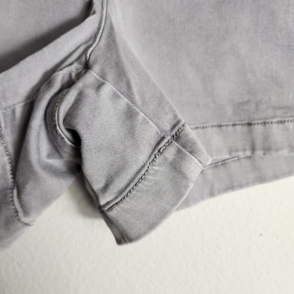 J. Crew Womens Storm Gray 4" Stretch Chino Shorts-Size 8 - Picture 6 of 12